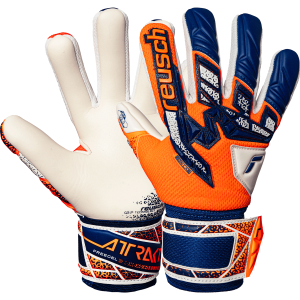 Reusch Attrakt Freegel Gold NC Junior  5572135 2500 orange 1